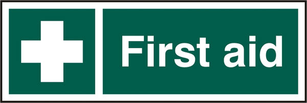 First Aid Sign