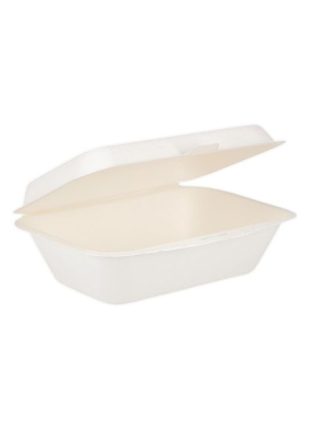 Bagasse food trays & boxes